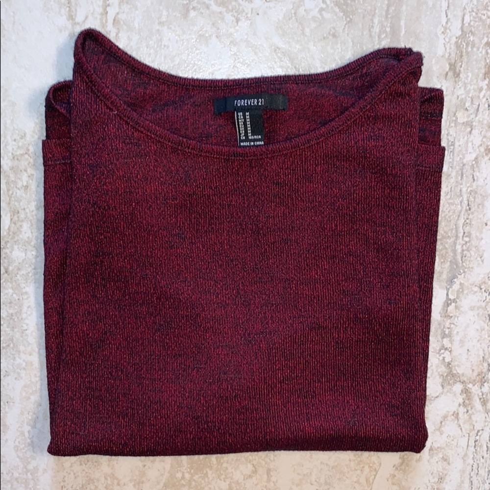 Forever 21 Knit Long Sleeve - Medium
